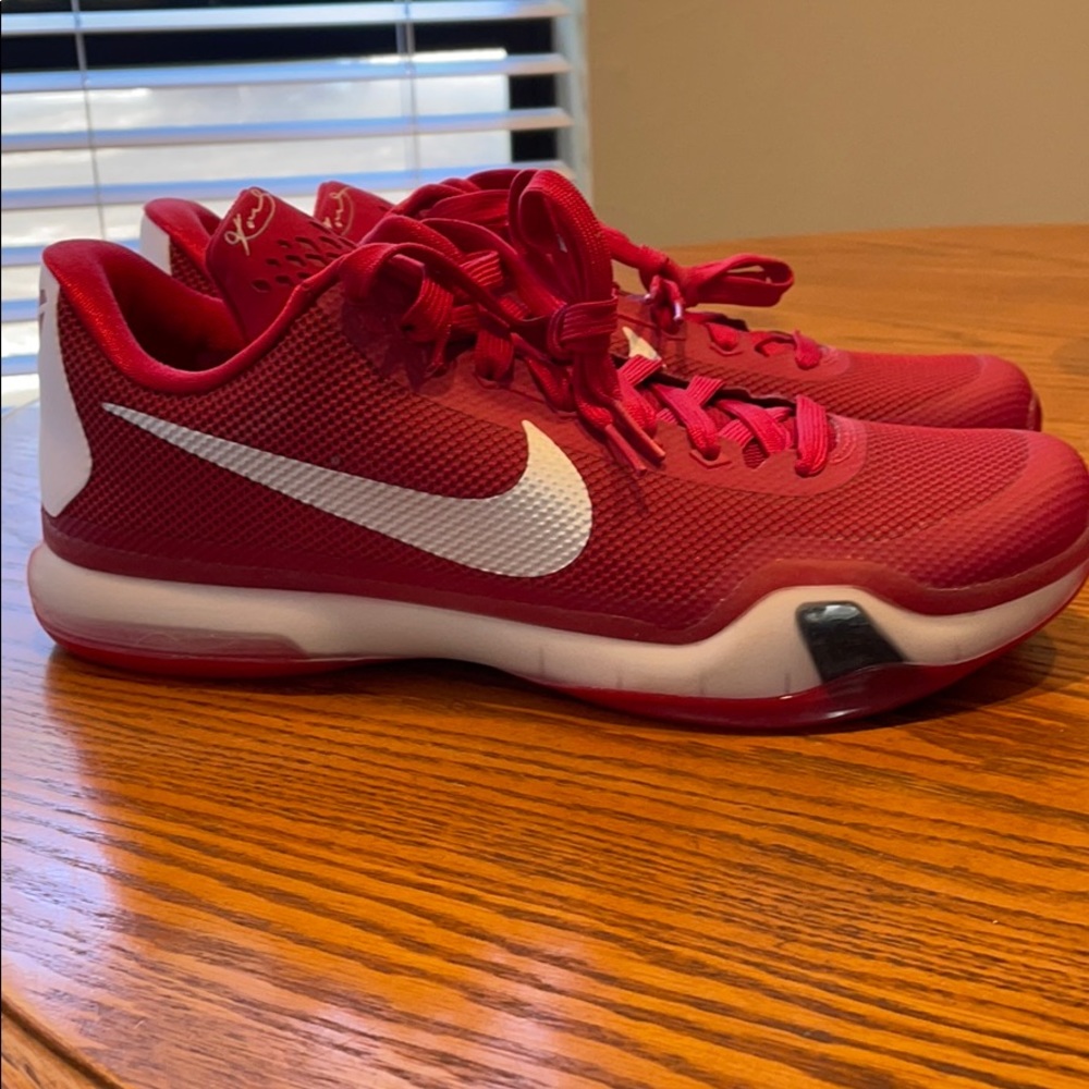 Nike Kobe 10 TB Red